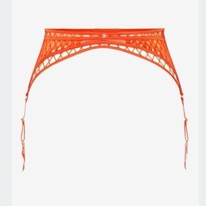 Savage X Fenty Lil Tied Up Garter Belt